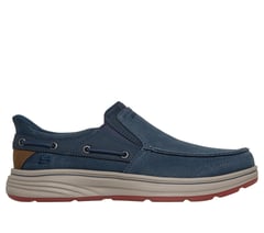 Skechers Slip-ins Relaxed Fit: Troutt - Rustic — NAVY 1