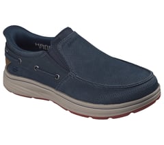 Skechers Slip-ins Relaxed Fit: Troutt - Rustic — NAVY 4