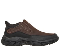 Skechers Slip-ins Waterproof Relaxed Fit: Santoro - Rayder — CHOCOLATE / BLACK 1