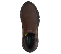 Skechers Slip-ins Waterproof Relaxed Fit: Santoro - Rayder — CHOCOLATE / BLACK 2