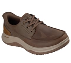 Skechers Slip-ins: Arch Fit Enzo - Brink — COCOA 4