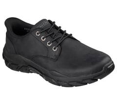 Skechers Slip-ins Relaxed Fit: Santoro - Reeve — BLACK 4