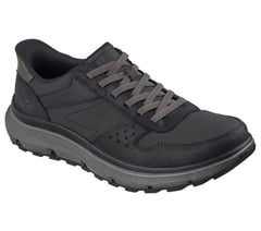 Skechers Slip-ins Relaxed Fit: Garza Ultra - Tyrell — BLACK 4