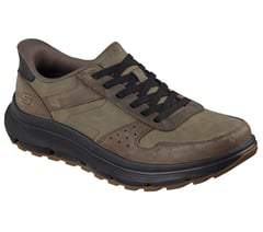 Skechers Slip-ins Relaxed Fit: Garza Ultra - Tyrell — OLIVE 4