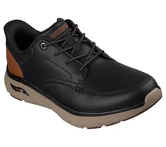 Skechers Slip-ins Relaxed Fit: Arch Fit Crosser - Holden — BLACK 4