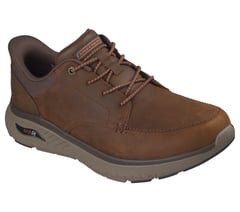 Skechers Slip-ins Relaxed Fit: Arch Fit Crosser - Holden — BROWN 4