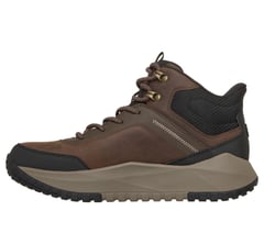 Skechers Slip-ins Waterproof Relaxed Fit: Badger - Hayward — COCOA 5