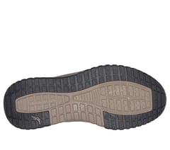 Skechers Slip-ins Waterproof Relaxed Fit: Badger - Hayward — RED / BROWN 3
