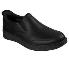 Skechers Slip-Ins: Burkett - Kane — BLACK 4