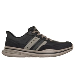 Skechers Slip-ins Relaxed Fit: Norlan - Leroy — BLACK 1