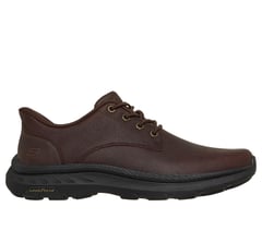 Skechers Slip-ins Relaxed Fit: Pollard - Colt — RED / BROWN 1