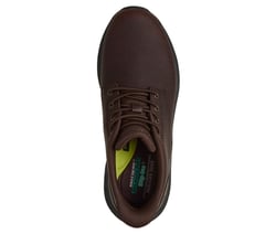 Skechers Slip-ins Relaxed Fit: Pollard - Colt — RED / BROWN 2