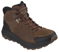 Skechers Slip-ins Relaxed Fit: Rexen - Ranger — BROWN 4