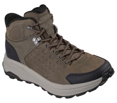 Skechers Slip-ins Relaxed Fit: Rexen - Ranger — DARK TAUPE 4
