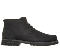 Skechers Slip-ins Relaxed Fit: Quintero - Damien — BLACK 1