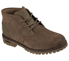 Skechers Slip-ins Relaxed Fit: Quintero - Damien — DARK TAUPE 4