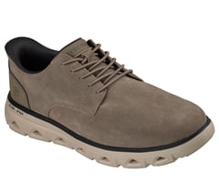 Skechers Slip-ins Relaxed Fit: Glide-Step Cavern - Harley — DARK TAUPE 4