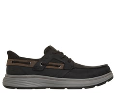 Skechers Slip-ins Relaxed Fit: Troutt - Ellington — BLACK 1