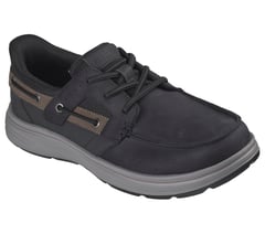 Skechers Slip-ins Relaxed Fit: Troutt - Ellington — BLACK 4