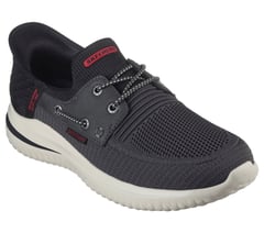 Skechers Slip-ins: Delson 3.0 - Roth — CHOCOLATE / BLACK 4