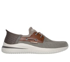 Skechers Slip-ins: Delson 3.0 - Roth — TAUPE / BROWN 1
