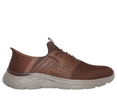 Skechers Slip-ins RF: Garner - Newick — BROWN 1
