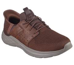 Skechers Slip-ins RF: Garner - Newick — BROWN 4
