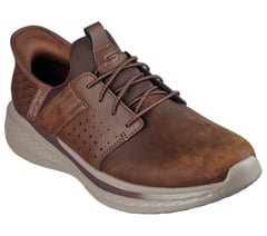 Skechers Slip-ins RF: Slade - Zachary — BROWN 4