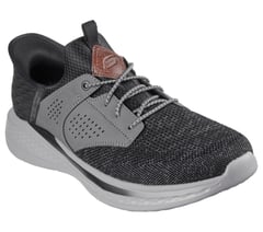 Skechers Slip-ins RF: Slade - Caster — BLACK / GRAY 4