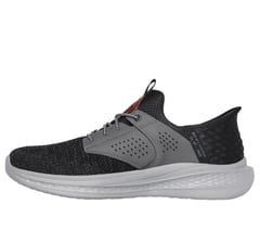 Skechers Slip-ins RF: Slade - Caster — BLACK / GRAY 5