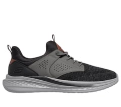 Relaxed Fit: Slade - Breyer — BLACK / GRAY 1