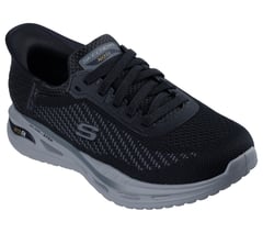 Skechers Slip-ins Relaxed Fit: Arch Fit Orvan - Drex — BLACK 4