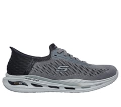 Skechers Slip-ins Relaxed Fit: Arch Fit Orvan - Drex — GRAY / BLACK 1