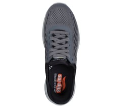 Skechers Slip-ins Relaxed Fit: Arch Fit Orvan - Drex — GRAY / BLACK 2