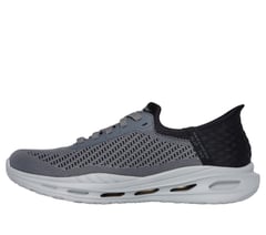 Skechers Slip-ins Relaxed Fit: Arch Fit Orvan - Drex — GRAY / BLACK 5