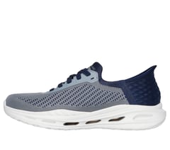 Skechers Slip-ins Relaxed Fit: Arch Fit Orvan - Drex — GRAY / NAVY 5
