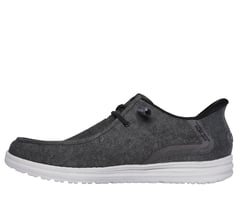 Skechers Slip-ins Relaxed Fit: Melson - Coronado — BLACK / GRAY 5