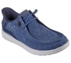 Skechers Slip-ins Relaxed Fit: Melson - Coronado — DENIM 4