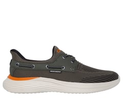 Skechers Slip-ins Relaxed Fit: Lawson - Parasail — OLIVE 1
