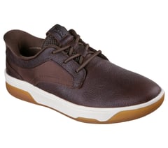 Skechers Slip-ins Mark Nason: Street Cup - Deen — RED / BROWN 4