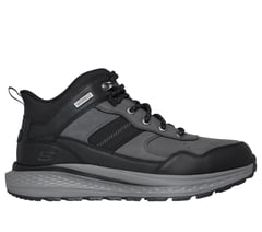 Skechers Slip-ins Waterproof Relaxed Fit: Slade Ultra - Turner — BLACK / GRAY 1