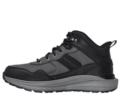 Skechers Slip-ins Waterproof Relaxed Fit: Slade Ultra - Turner — BLACK / GRAY 5