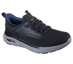Skechers Slip-ins Relaxed Fit: Arch Fit Crosser - Chozen — BLACK 4