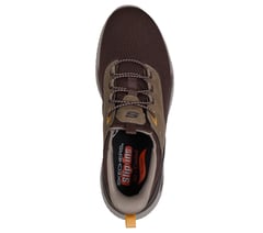 Skechers Slip-ins Relaxed Fit: Arch Fit Crosser - Chozen — BROWN 2