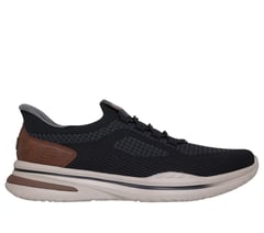 Skechers Slip-ins Relaxed Fit: Norlan - Alonso — BLACK 1