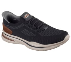Skechers Slip-ins Relaxed Fit: Norlan - Alonso — BLACK 4