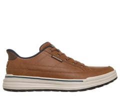 Skechers Slip-ins Relaxed Fit: Sterling - Hansel — LUGGAGE 1