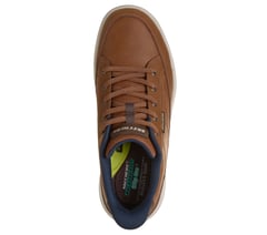 Skechers Slip-ins Relaxed Fit: Sterling - Hansel — LUGGAGE 2