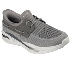 Skechers Slip-ins Relaxed Fit: Arch Fit Orvan - Shoreman — GRAY 4