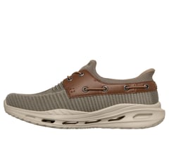 Skechers Slip-ins Relaxed Fit: Arch Fit Orvan - Shoreman — TAUPE / BROWN 5